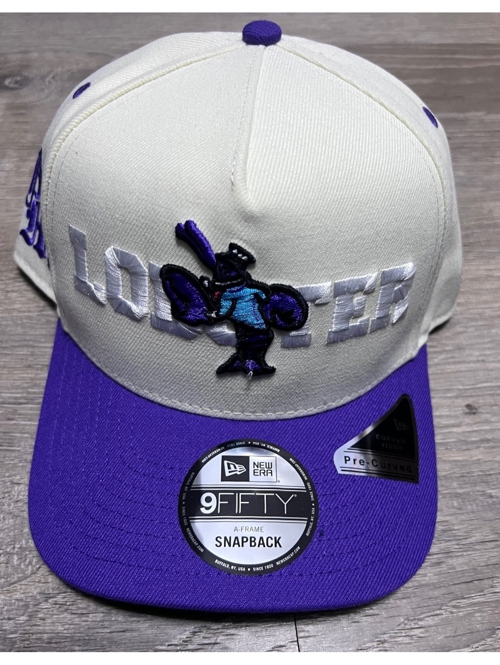 Octavious Marks LOBSTER PURPLE 9FIFTY